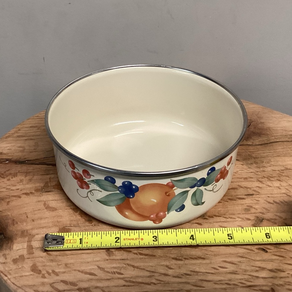 🟠 Vintage set of 2 - Corelle Coordinates Bowls by Lincoware for Corning - Picture 11 of 14